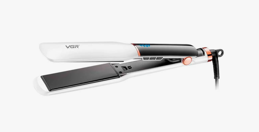 Выпрямитель для волос VGR V-519s белый