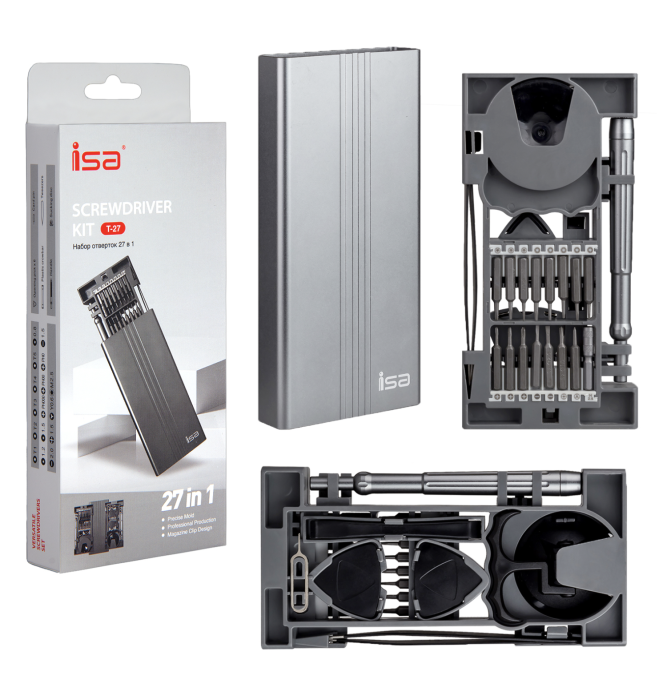 Набор отверток 27 в 1