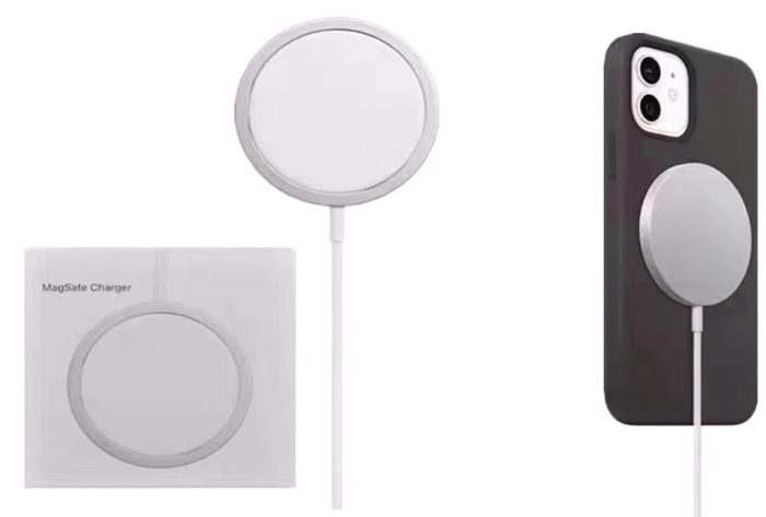 Беспроводное зарядное устройство для iP12 магнитное А