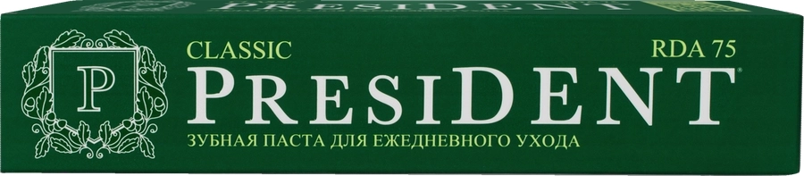 Зубная паста PRESIDENT Classic