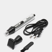 Триммер 2в1 для носа, бороды и ушей GM-3105