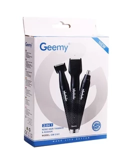 Geemy Электробритва 3 в 1 GM-3161