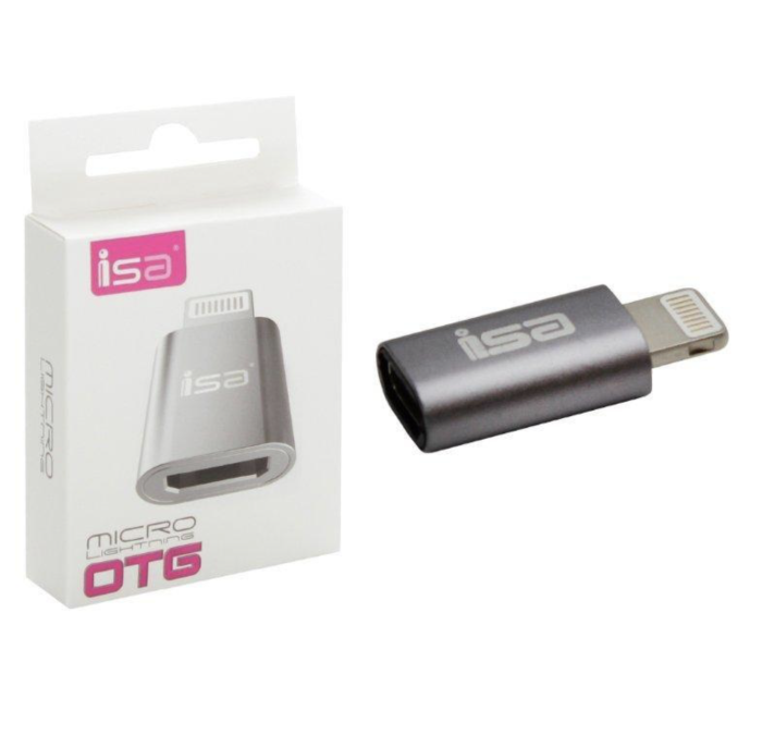 Переходник Lightning на Micro USB