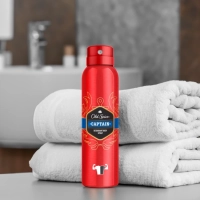 Дезодорант-спрей мужской OLD SPICE Captain, 150мл