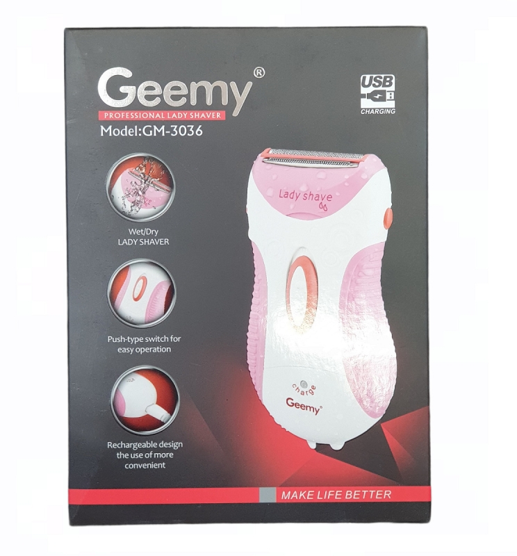 GM-3036 Депилятор GM-3036 Депилятор