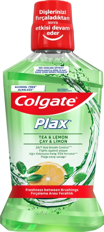 Ополаскиватель для полости рта COLGATE Plax Свежесть чая