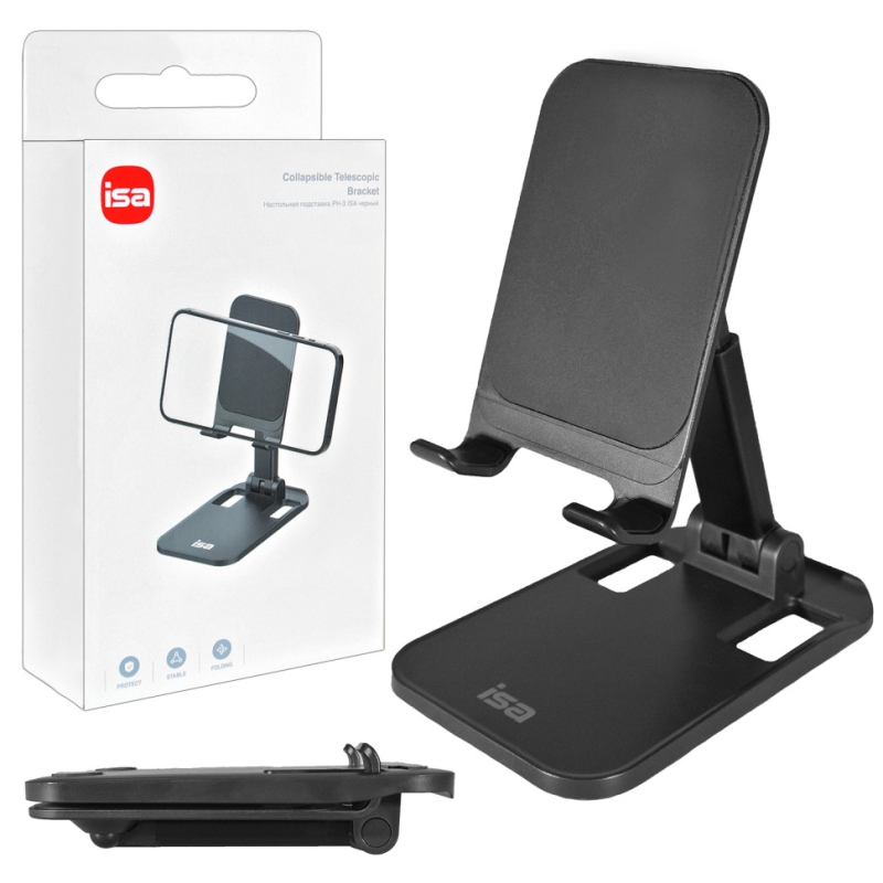 Настольная подставка PH-3 ISA черный