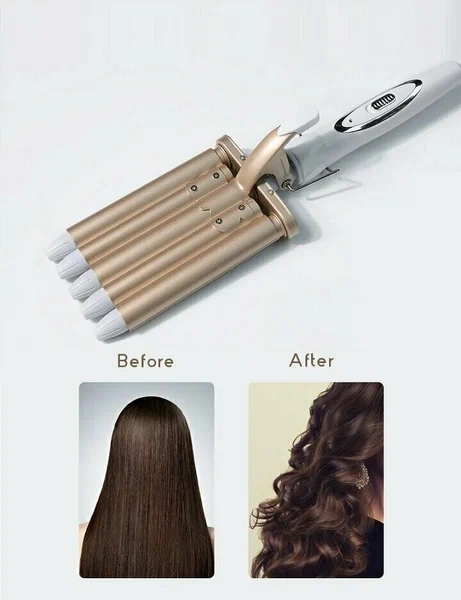 Щипцы для завивки волос Geemy GM-2932