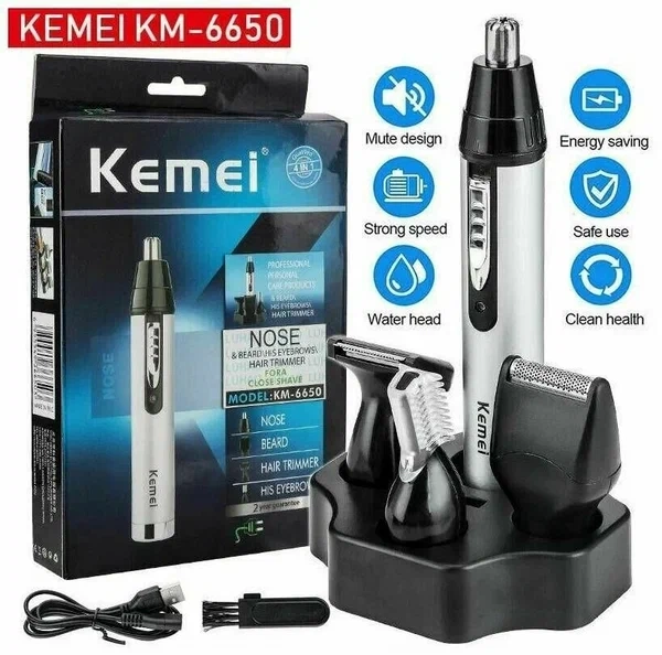 Электробритва Kemei KM-6650