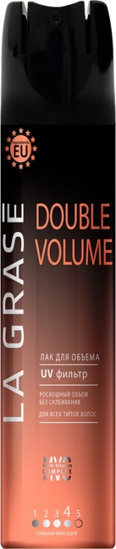 Лак для волос LA GRASE Double Volume Лак для волос LA GRASE Double Volume