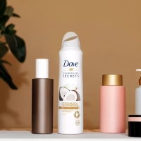 Дезодорант-антиперспирант спрей женский DOVE Ритуал красоты Восстановление с ароматом кокоса и цветка жасмина, 150мл