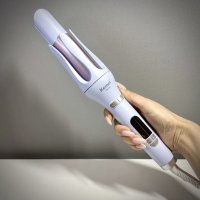 Крутящаяся плойка для завивки Kemei KM-2063