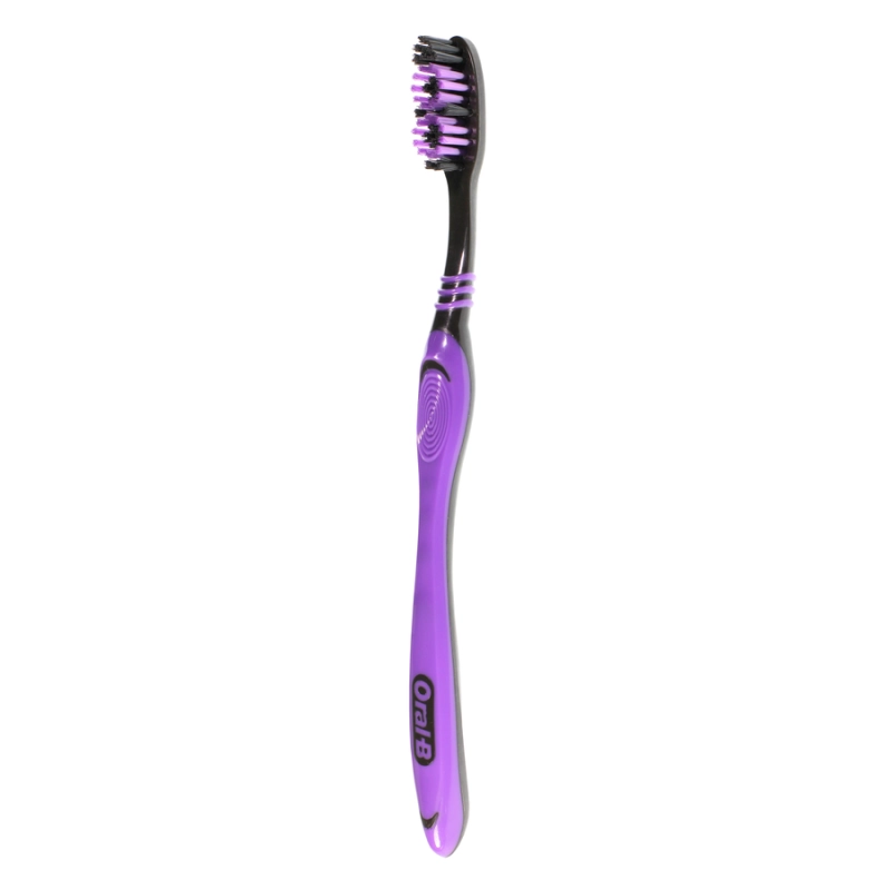 Зубная щетка ORAL-B Black Всесторонняя чистка, средней жесткости