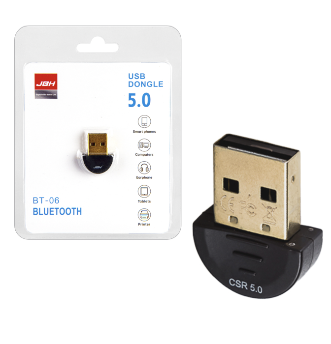 Адаптер Bluetooth 5.0 BT-06