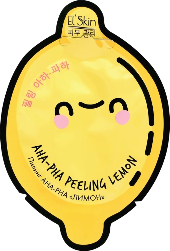Пилинг для лица ELSKIN Aha-рha Лимон
