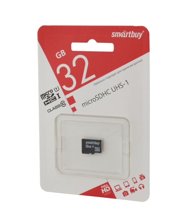 Micro SD 32GB Smart Buy class 10 без адаптера Micro SD 32GB Smart Buy class 10 без адаптера