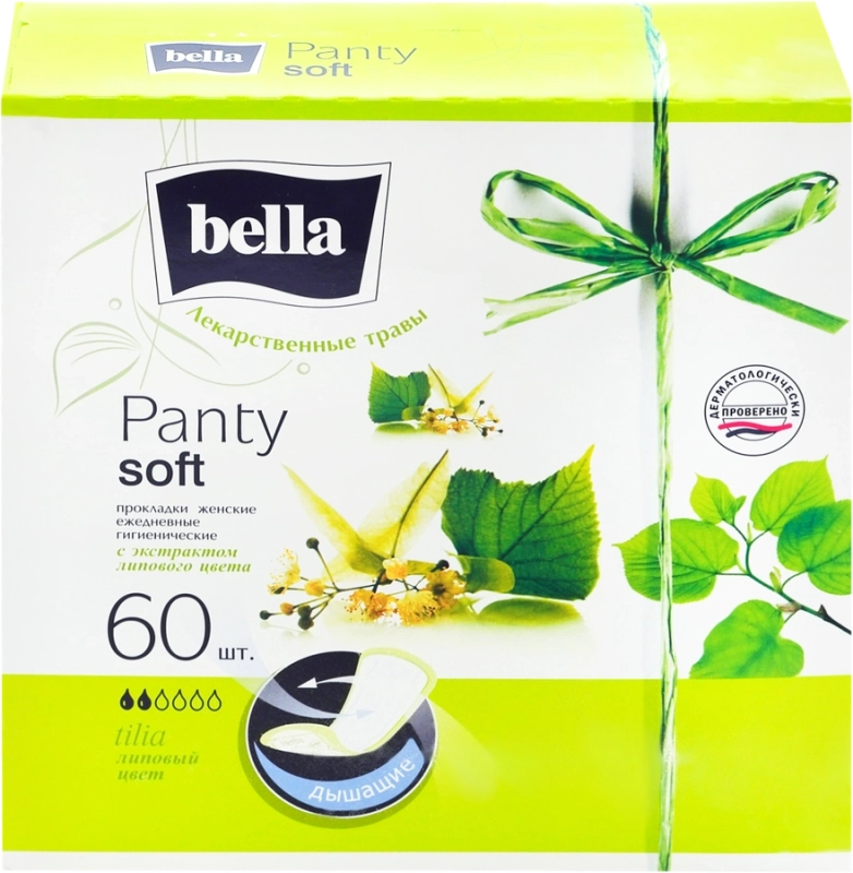 Ежедневные прокладки BELLA Panty Soft Tilia Ежедневные прокладки BELLA Panty Soft Tilia