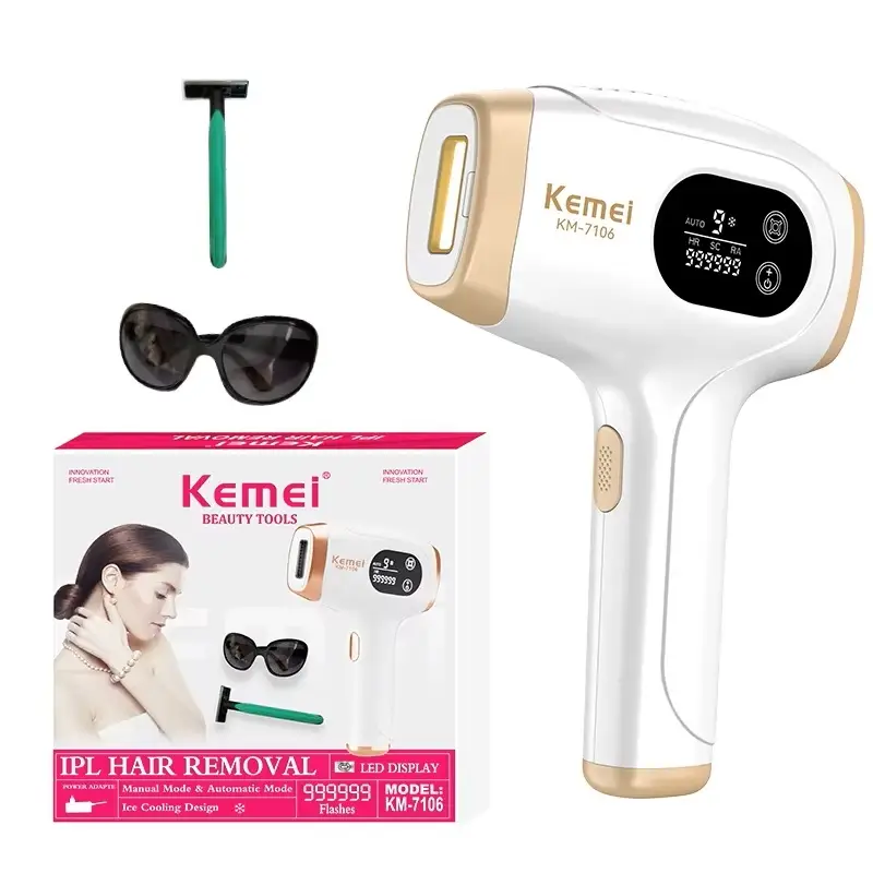 Фотоэпилятор Kemei KM-7106