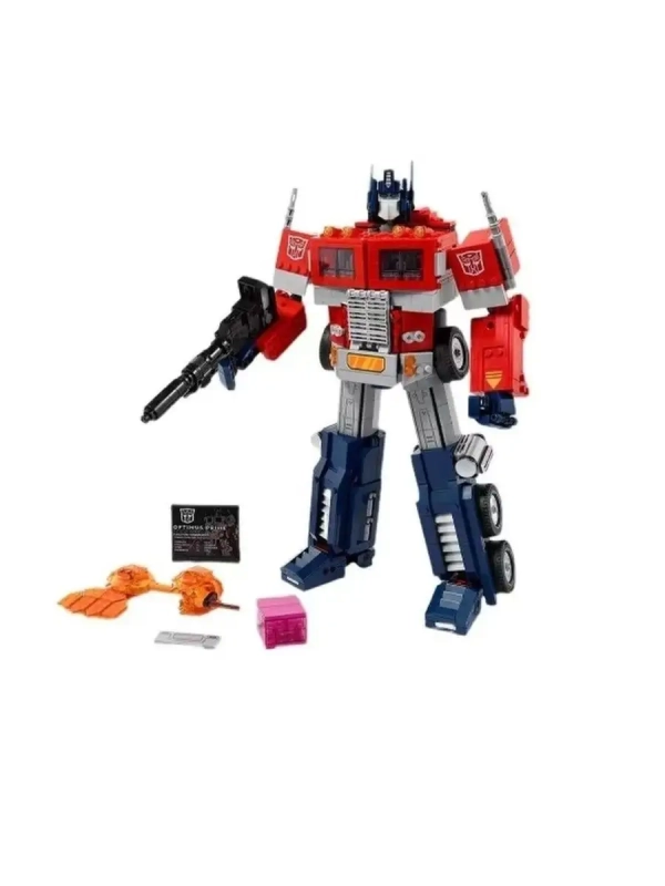 Оптимус Прайм Конструктор 1508д