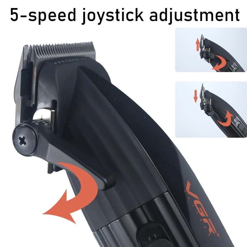 Машинка для стрижки волос В кейсе VGR V-889C