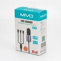 Автомобильное зарядное устройство MIVO MU-251