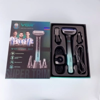 Триммер для стрижки волос Набор 3в1 VGR V-625