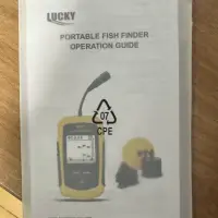 Эхолот для рыбалки проводной LUCKY FFC1108-1