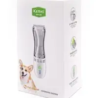 Машинка для стрижки животных Kemei KM-80