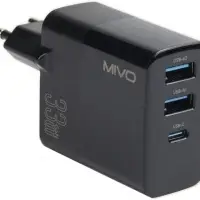 Сетевое зарядное устройство MIVO MP-300Q 33w