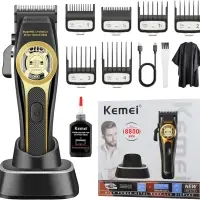 Машинка для стрижки волос Kemei KM-2373