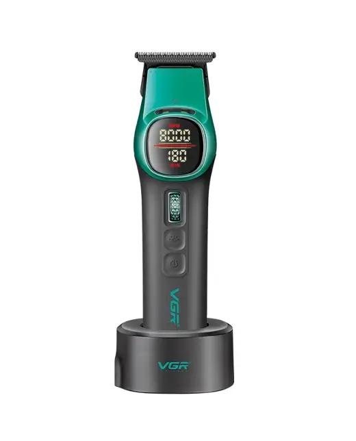 Триммер для стрижки волос VGR V-885T Зеленый
