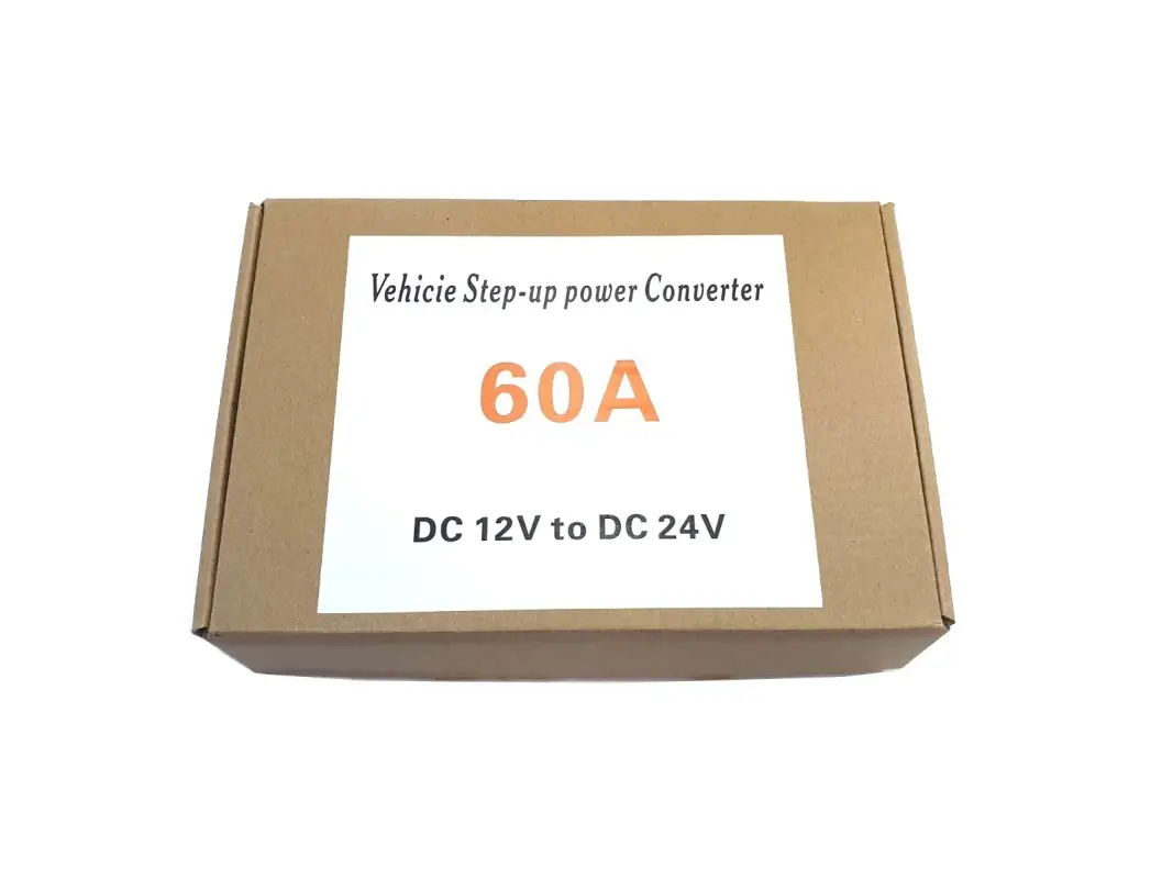 Преобразователь напряжения Инвертор 60A 12V-24V