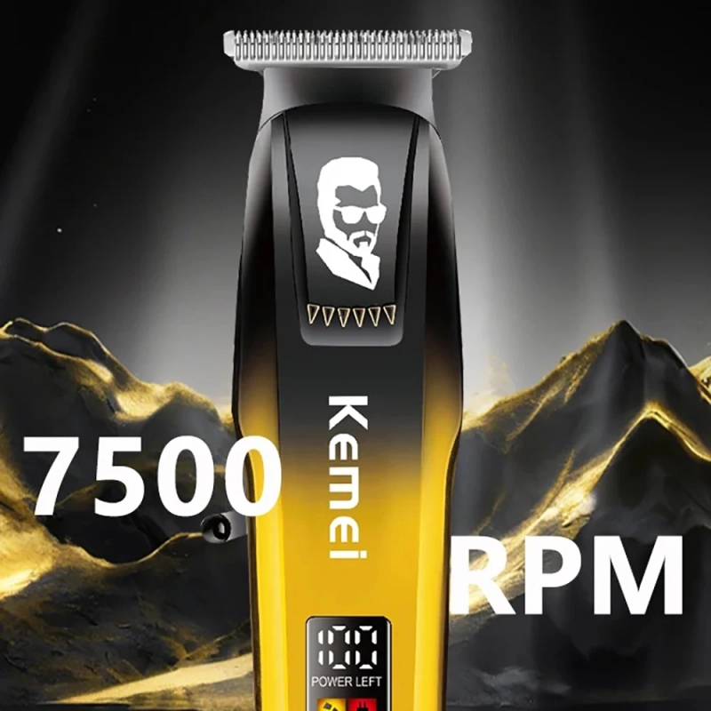 Набор для стрижки волос 2в1 Kemei KM-8501