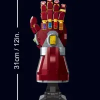 Нано-перчатка бесконечности Конструктор 675д