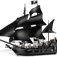 Пираты Корабль Черная Жемчужина Конструктор 804д