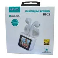 Наушники беспроводные MIVO MT-22