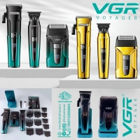 Набор для стрижки волос 3в1 VGR V-694 Желтый Набор для стрижки волос 3в1 VGR V-694 Желтый