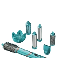 Премиальный набор для укладки волос 7в1 VGR V-477 Бирюзовый