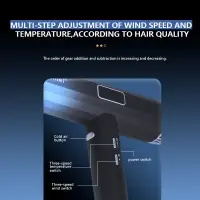 Фен для волос KEMEY KM-6906