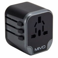 Адаптер дорожный MIVO MC-302