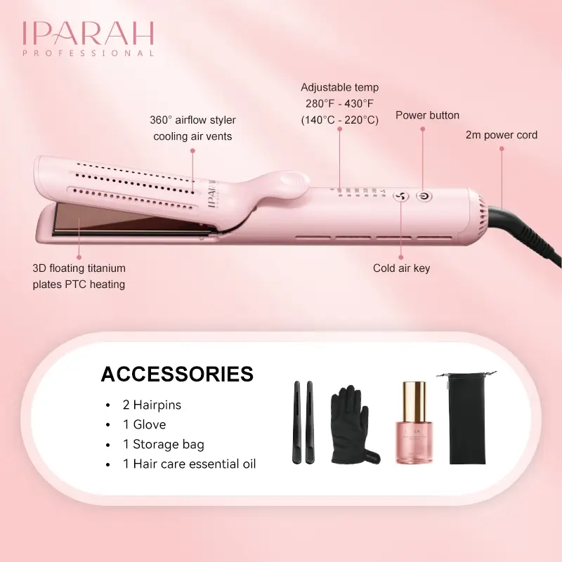 Плойка Выпрямитель IPARAH P-118P