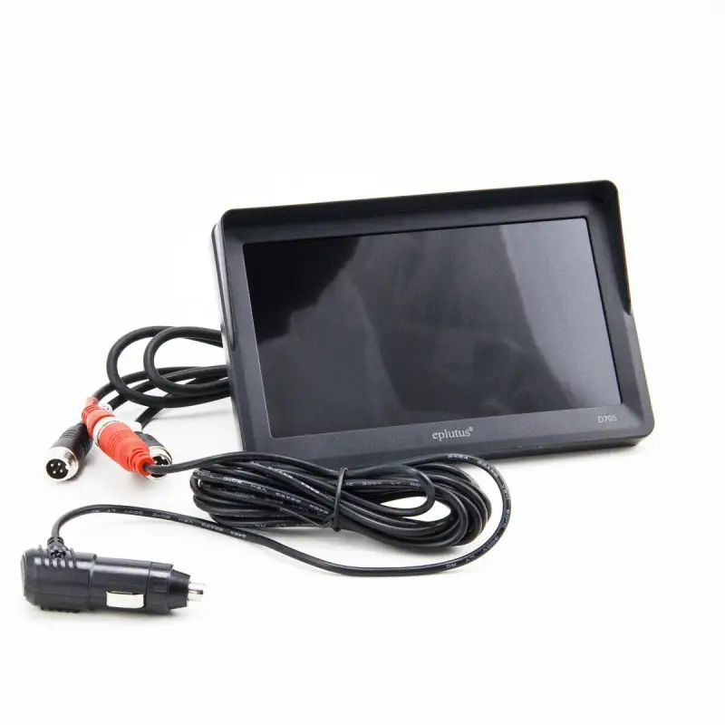 Монитор автомобильный с 2 камерами Eplutus D705