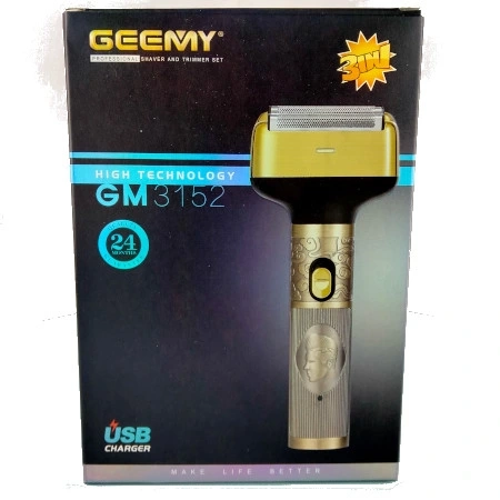 Электрическая бритва 3в1 GEEMY GM-3152