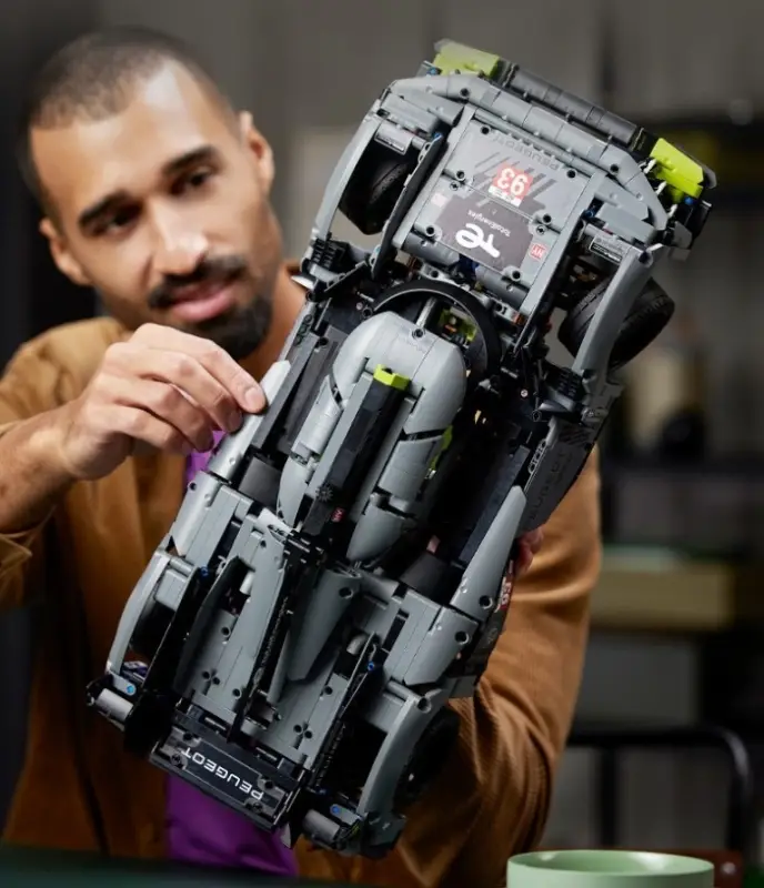 Peugeot 9x8 Hypercar Конструктор 1775д