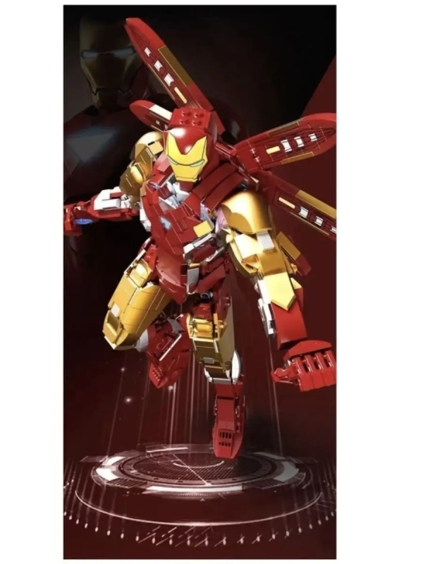 Iron Man Железный Человек Конструктор 1385д