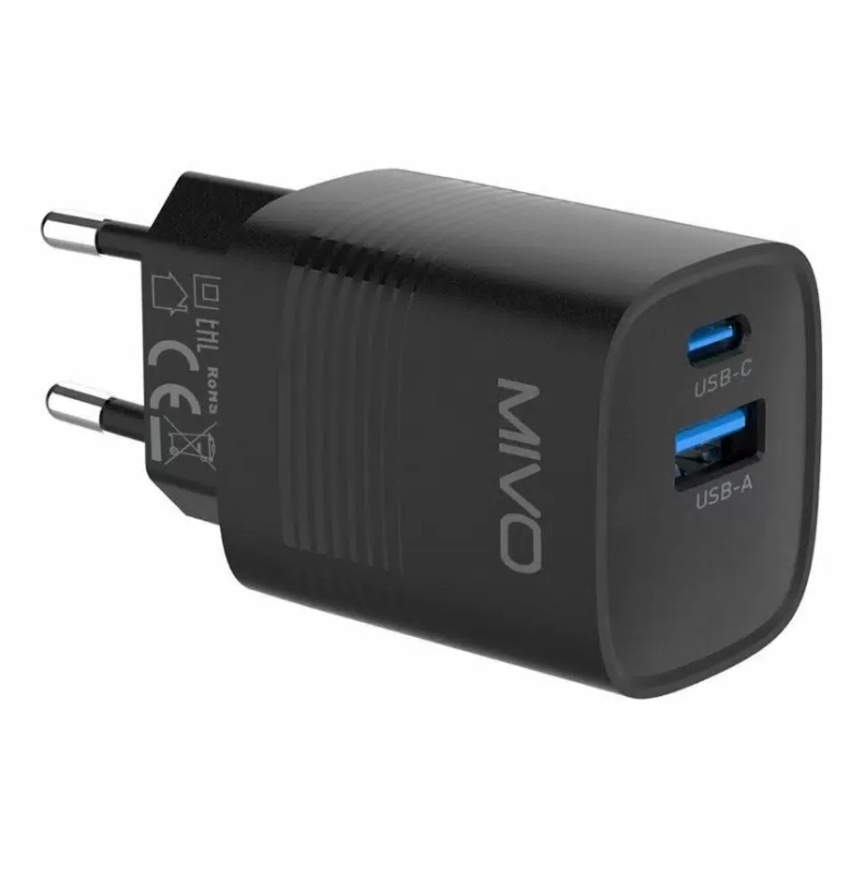 Сетевое зарядное устройство MIVO MP-301Q 30w