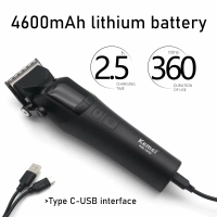 Машинка для стрижки волос Kemei KM-1858
