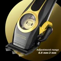 Машинка для стрижки волос Kemei KM-2373