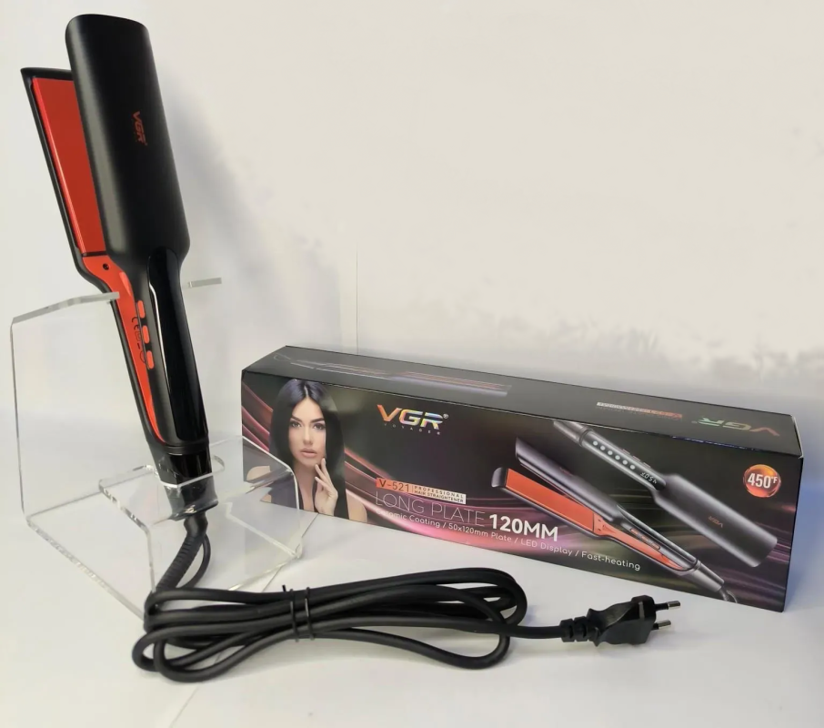 Плойка Выпрямитель Стайлер VGR V-521 Черный