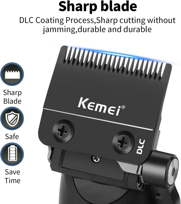 Машинка для стрижки волос Kemei KM-1858